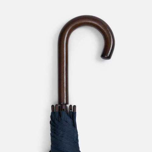 Зонт-трость Standard, темно-синий фото 5