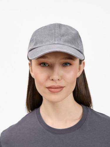 Бейсболка Berwi, серая фото 8