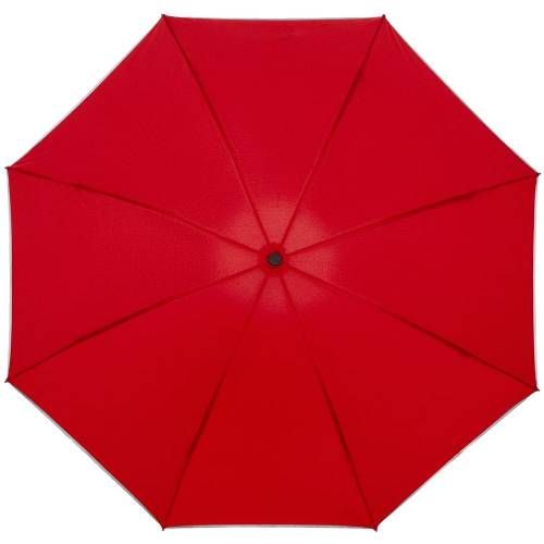Зонт наоборот складной Futurum, красный фото 3