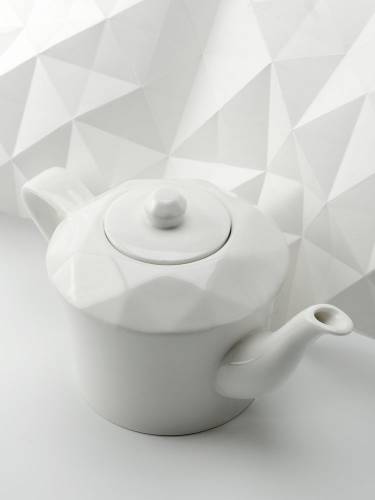 Чайник Diamante Bianco, белый фото 6
