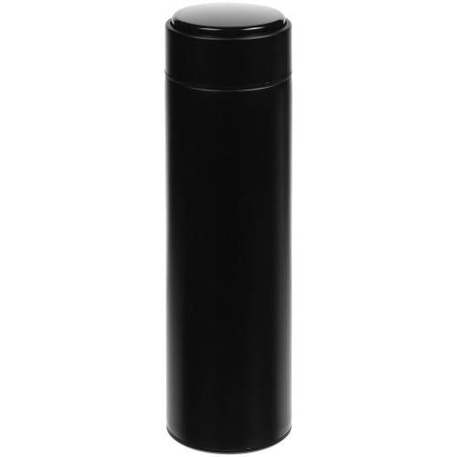 Смарт-бутылка с заменяемой батарейкой Long Therm, черная фото 2