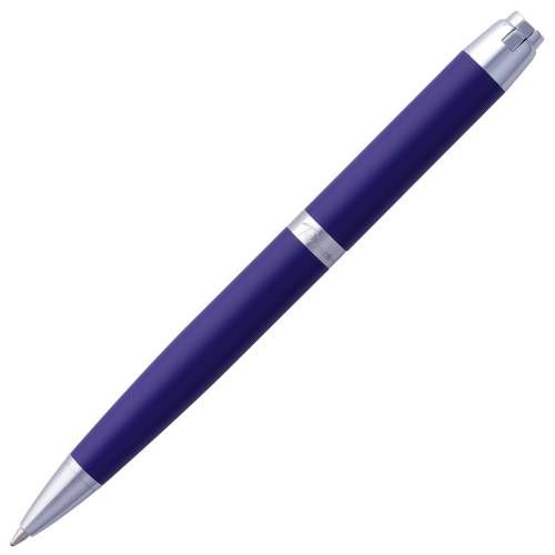 Ручка шариковая Razzo Chrome, синяя фото 5