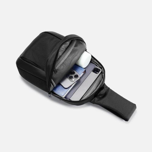 Рюкзак на одно плечо Gravon, черный фото 4 Рюкзак на одно плечо Gravon, черный фото 4