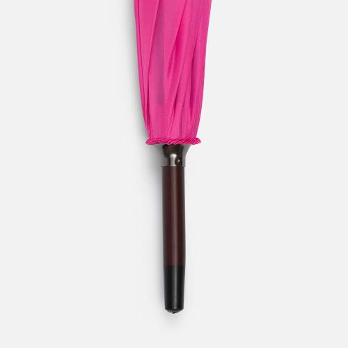 Зонт-трость Standard, ярко-розовый (фуксия) фото 6
