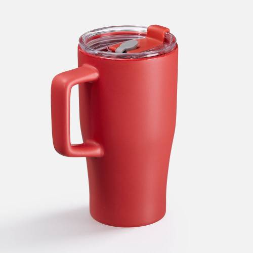 Кружка Grandios, красная фото 3