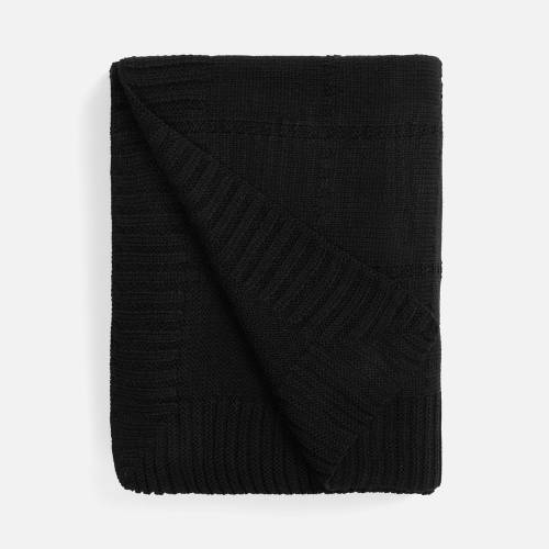 Плед Quadrisma, черный фото 3