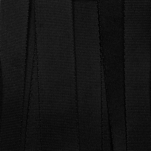Стропа текстильная Fune 25 L, черная, 120 см фото 2