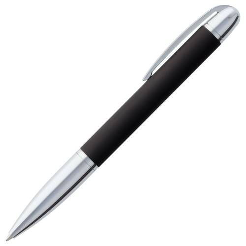 Ручка шариковая Arc Soft Touch, черная фото 3