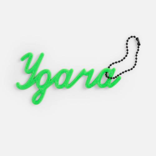 Подвеска Word, 3D-печать на заказ, удача фото 4