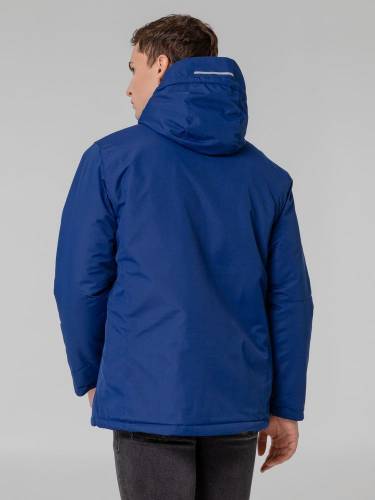 Куртка с подогревом Thermalli Pila, синяя фото 19