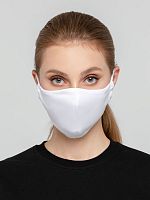 Маска для лица, белая