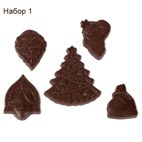 Набор фигурного шоколада Choco New Year на заказ фото 6