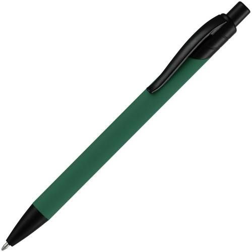 Ручка шариковая Undertone Black Soft Touch, зеленая фото 2