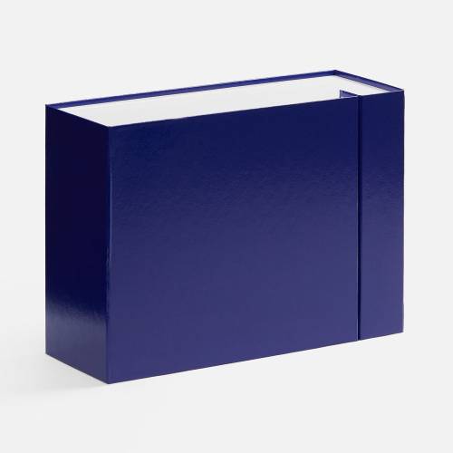 Коробка складная Wishful, M, синяя фото 3