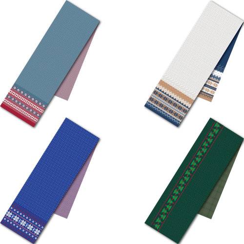 Шарф Joyful на заказ, XL, полушерсть