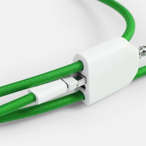 Кабель-ланьярд energyFlex Pro, зеленый фото 5