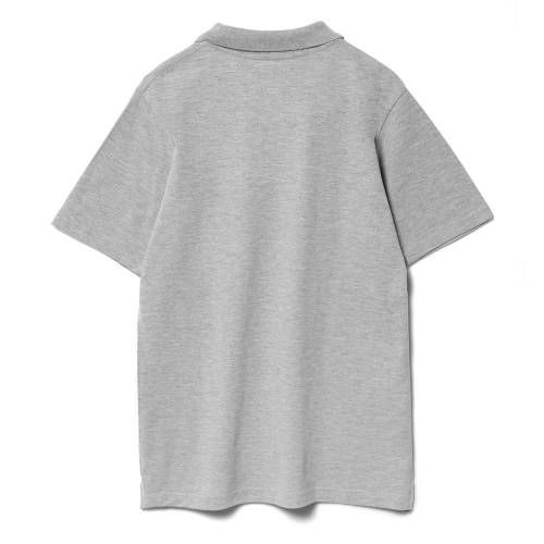 Рубашка поло мужская Virma Light, серый меланж фото 3