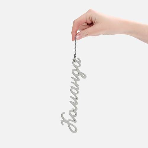 Подвеска Word, 3D-печать на заказ, команда фото 6