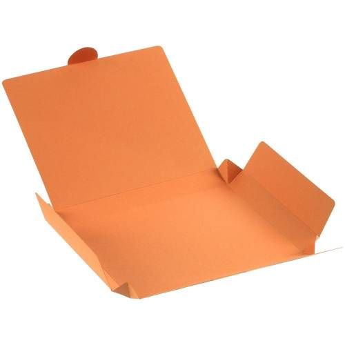 Коробка самосборная Flacky, оранжевая фото 3