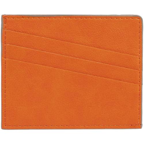 Чехол для карточек Petrus, оранжевый фото 3
