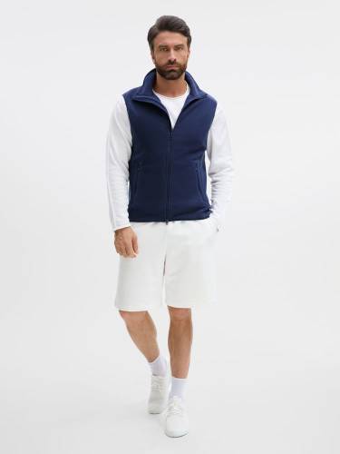 Жилет флисовый унисекс Ben Mac, темно-синий фото 9