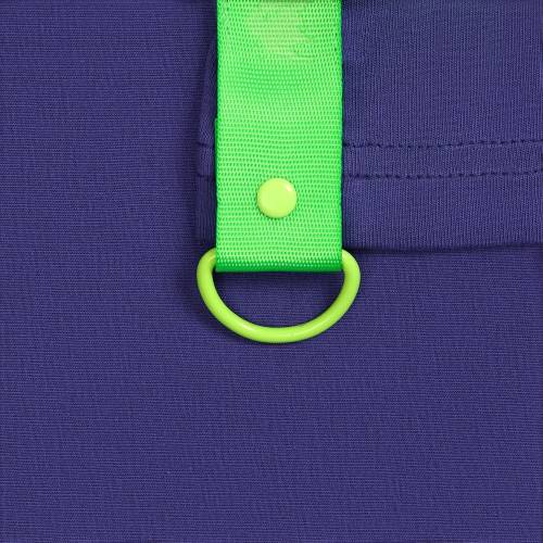 Футболка унисекс оверсайз Street Vibes, фиолетовая фото 15