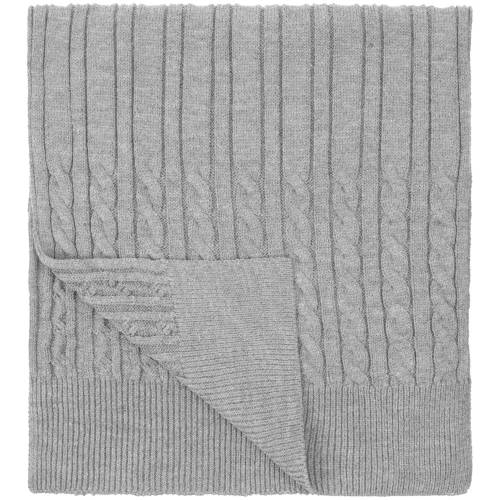 Шарф Heat Trick, серебристо-серый меланж фото 2