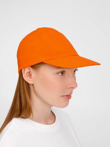 Бейсболка Apollo, оранжевая фото 9 Бейсболка Apollo, оранжевая фото 9