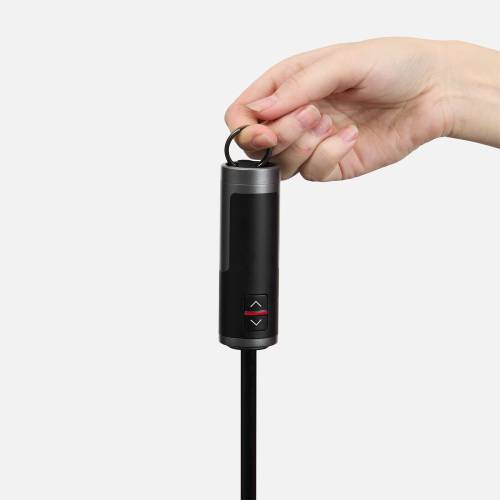 Зонт складной Regenfall, черный фото 8 Зонт складной Regenfall, черный фото 8