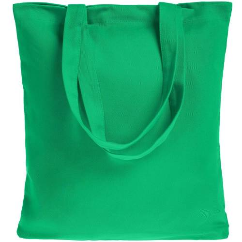 Холщовая сумка Avoska, зеленая фото 3