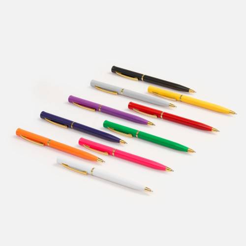 Ручка шариковая Euro Gold, черная фото 6 Ручка шариковая Euro Gold, черная фото 6