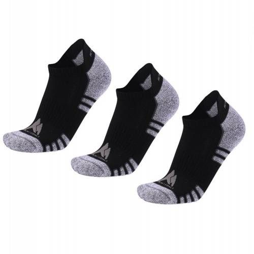 Набор из 3 пар спортивных мужских носков Monterno Sport, черный фото 2