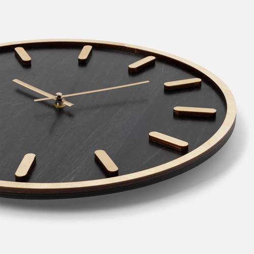 Часы Timefolio, черные фото 5