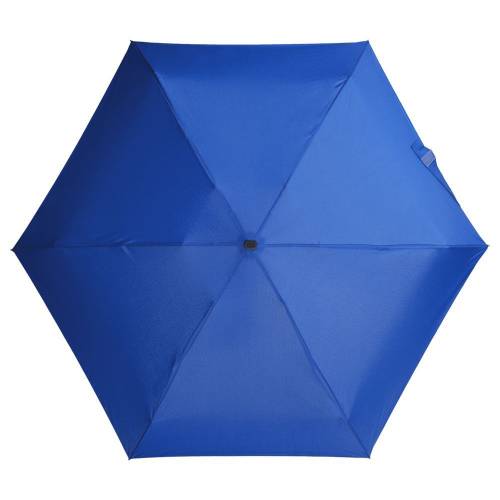 Зонт складной Five, синий фото 4