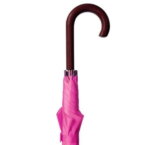 Зонт-трость Standard, ярко-розовый (фуксия) фото 5