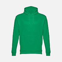 Худи унисекс Phoenix, зеленое