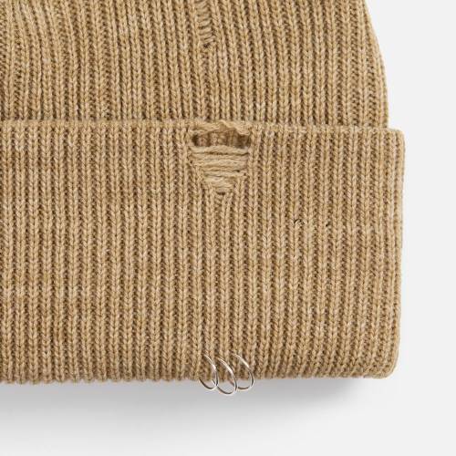 Шапка Ribelle, коричнево-бежевый меланж фото 4