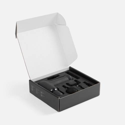 Перкусcионный массажер Stress Away, черный фото 9