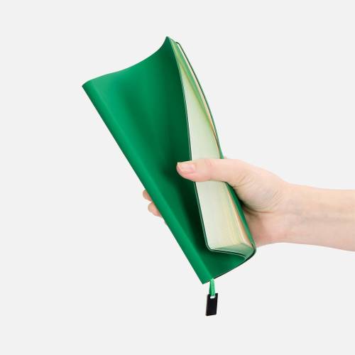 Ежедневник Shall Light, недатированный, зеленый фото 6