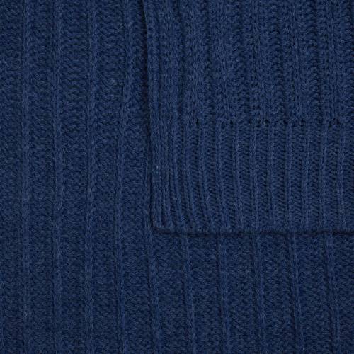 Плед Termoment, синий меланж фото 4