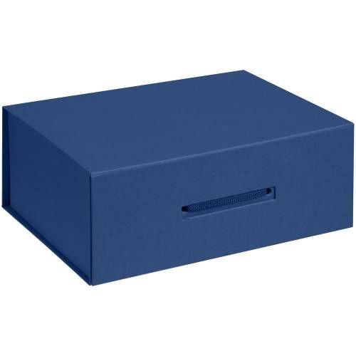 Коробка самосборная Selfmade, синяя фото 2