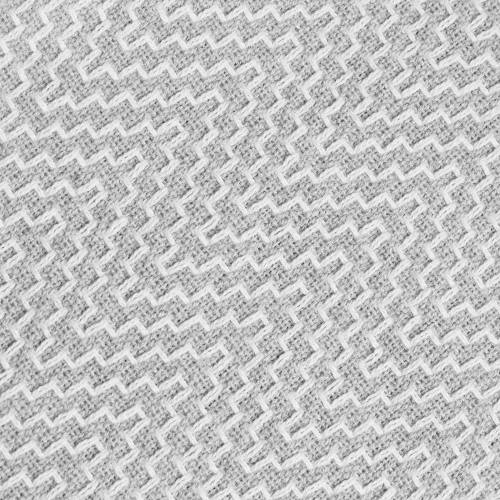 Плед Saltoro, светло-серый фото 5