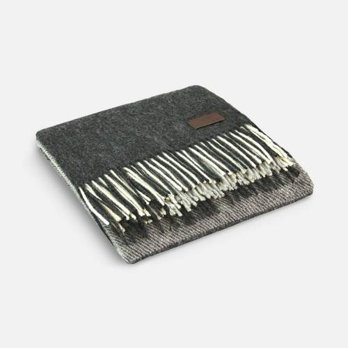 Плед Andes, темно-серый Плед Andes, темно-серый