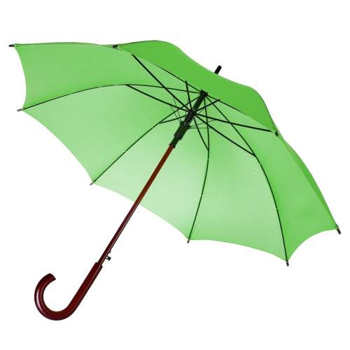 Зонт-трость Standard, зеленое яблоко фото 2