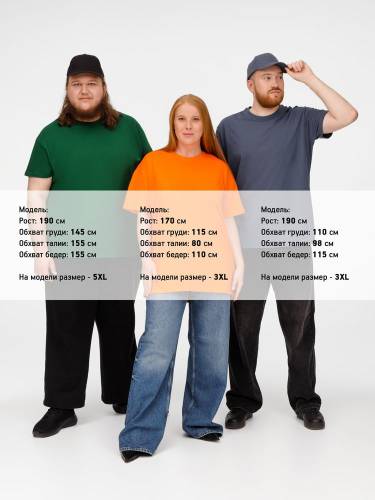 Футболка Imperial 190, темно-зеленая фото 15