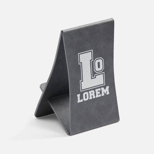 Подставка для телефона Petrus, серая фото 8