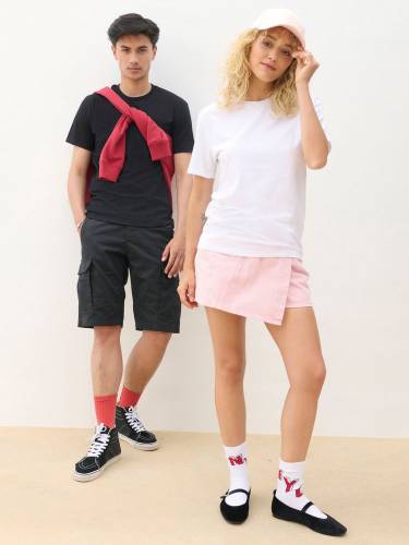 Футболка унисекс Explorer, белая фото 7