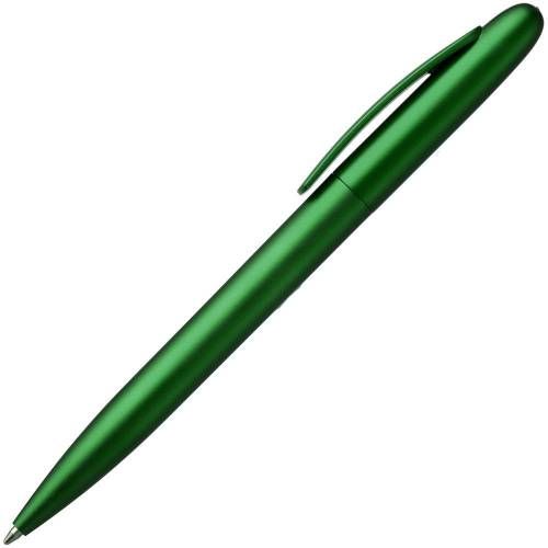 Ручка шариковая Moor Silver, зеленый металлик фото 4