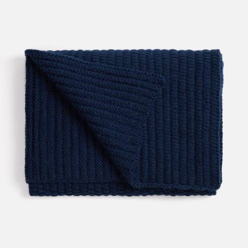 Шарф Frissonelle, темно-синий фото 4 Шарф Frissonelle, темно-синий фото 4