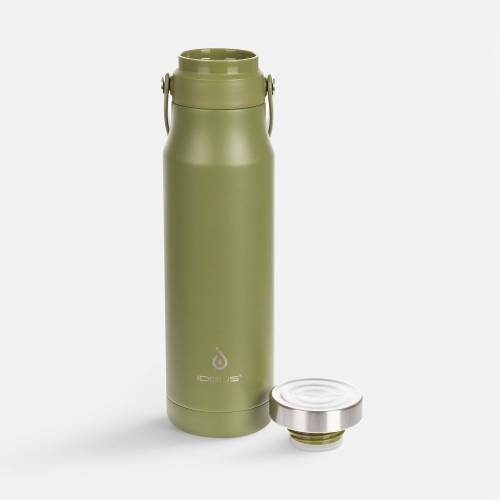 Термобутылка Tateyama, зеленая фото 3